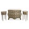 Tables Style Louis XV en Bois, Set de 2 5