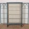 English Painted Display Cabinet 6