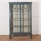 English Painted Display Cabinet 1