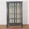 English Painted Display Cabinet, Image 1