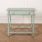 Antique Painted Side Table, 1700s 1