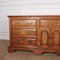 Antique Dresser Base in Oak, 1700s, Image 2