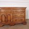 Antique Dresser Base in Oak, 1700s, Image 3