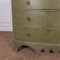 English Painted Bowfront Chest of Drawers 4