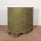 English Painted Bowfront Chest of Drawers 6
