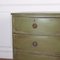 English Painted Bowfront Chest of Drawers 2