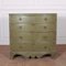 English Painted Bowfront Chest of Drawers 1