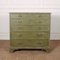 Antique Painted Chest of Drawers, 1700s 1