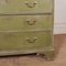Antique Painted Chest of Drawers, 1700s 5