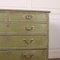 Antique Painted Chest of Drawers, 1700s 3