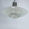 Lampada da soffitto Art Deco Holophane, anni '40, Immagine 4