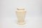 Vintage Italian Vase in White Marble, Image 3