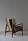 Modern Danish Lounge Chair by Eva & Nils Koppel, 1950s 13