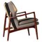 Modern Danish Lounge Chair by Eva & Nils Koppel, 1950s, Image 1