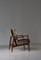 Modern Danish Lounge Chair by Eva & Nils Koppel, 1950s 5