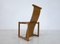 Sedie Mid-Century moderne in legno e pelle, Italia, anni '50, set di 12, Immagine 13