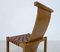 Italienische Mid-Century Modern Stühle aus Holz & Leder, 1950er, 12 . Set 11