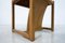 Italienische Mid-Century Modern Stühle aus Holz & Leder, 1950er, 12 . Set 12
