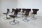 Mid-Century Modern Topos Chairs by Gruppo Dam for Busnelli, 1970s, Set of 10, Image 10