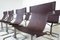 Mid-Century Modern Topos Chairs by Gruppo Dam for Busnelli, 1970s, Set of 10 5