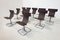 Mid-Century Modern Topos Chairs by Gruppo Dam for Busnelli, 1970s, Set of 10 7