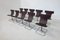 Mid-Century Modern Topos Chairs by Gruppo Dam for Busnelli, 1970s, Set of 10 2