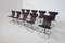 Mid-Century Modern Topos Chairs by Gruppo Dam for Busnelli, 1970s, Set of 10, Image 2