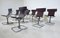 Mid-Century Modern Topos Chairs by Gruppo Dam for Busnelli, 1970s, Set of 10 11