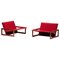 Carlotta Lounge Chairs by Tobia Scarpa for Cassina, 1970s, Set of 2, Image 1