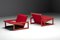 Carlotta Lounge Chairs by Tobia Scarpa for Cassina, 1970s, Set of 2 5