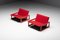 Carlotta Lounge Chairs by Tobia Scarpa for Cassina, 1970s, Set of 2 4