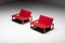 Carlotta Lounge Chairs by Tobia Scarpa for Cassina, 1970s, Set of 2, Image 4