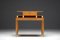 Schreibtisch mit Stuhl von Chi Wing Lo für Giorgetti, 1990er, 2er Set 4