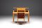 Writing Desk with Chair by Chi Wing Lo for Giorgetti, 1990s, Set of 2 3