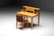 Writing Desk with Chair by Chi Wing Lo for Giorgetti, 1990s, Set of 2, Image 2