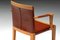 Bureau avec Chaise par Chi Wing Lo pour Giorgetti, 1990s, Set de 2 14