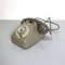 Mid-Century Italian Sip Telephone with Handset Holder Music Box from Siemens, 1960s, Set of 2 9