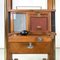 Analoge italienische Vintage Standkamera aus Holz & Messing, 1900er 12