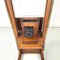 Vintage Italian Analogue Floor Camera in Wood and Brass, 1900s, Image 6
