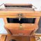 Analoge italienische Vintage Standkamera aus Holz & Messing, 1900er 14