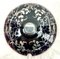 Punch Bowl in vetro bohémien con coperchio in argento, inizio XX secolo, Immagine 12