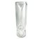 Vintage Vases in Clear and Frosted Art Glass from Peill & Putzler, 1971, Set of 2, Image 7