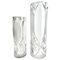 Vintage Vases in Clear and Frosted Art Glass from Peill & Putzler, 1971, Set of 2, Image 1