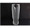 Vintage Vases in Clear and Frosted Art Glass from Peill & Putzler, 1971, Set of 2, Image 2