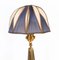 Vintage French Art Deco Standard Lamp with Shade, 1920 3