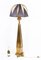 Vintage French Art Deco Standard Lamp with Shade, 1920 14