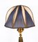 Französische Vintage Art Deco Stehlampe mit Schirm, 1920 4