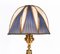 Französische Vintage Art Deco Stehlampe mit Schirm, 1920 11