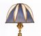 Vintage French Art Deco Standard Lamp with Shade, 1920 11