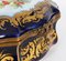 Antique French Sevres Cobalt Blue Porcelain Casket 9